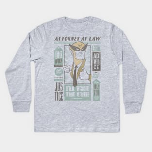 Attorney at Law Kids Long Sleeve T-Shirt